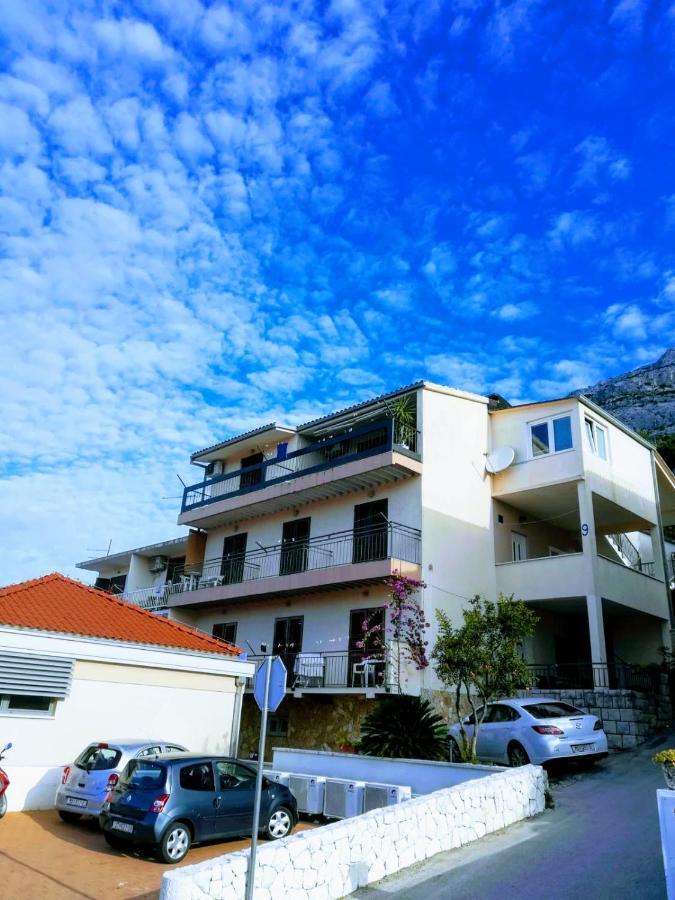 Apartments Rose Башка-Вода Экстерьер фото